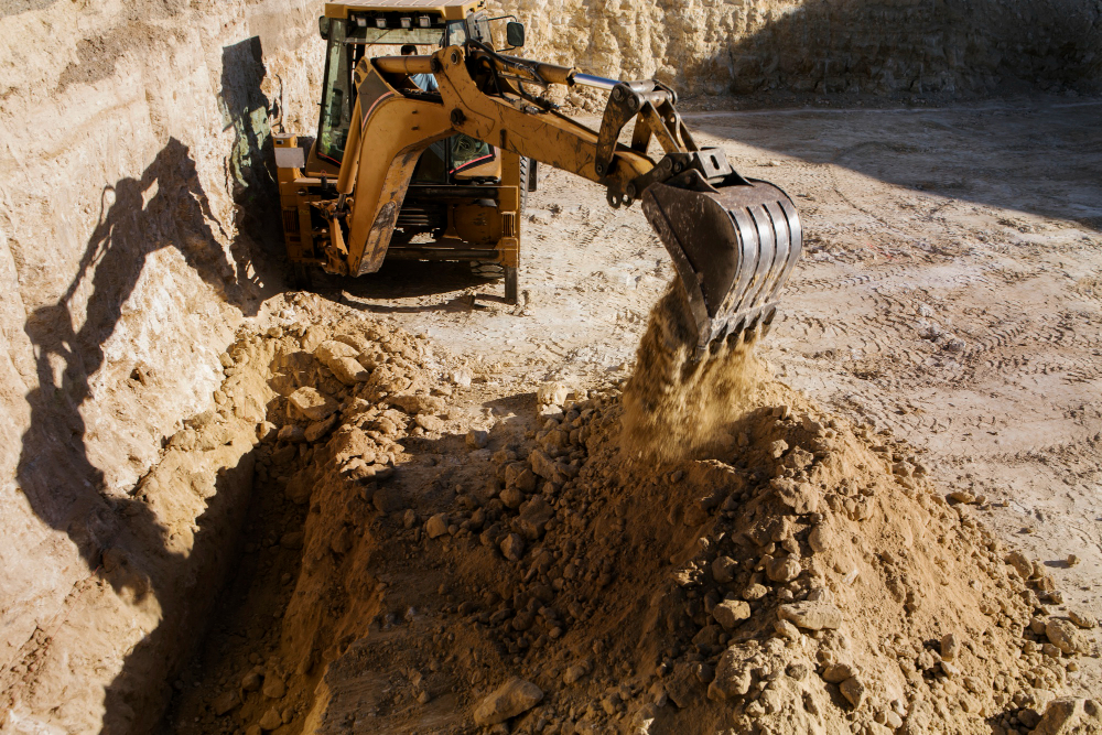 Grading, Trenching & Excavation for Florida Construction Projects