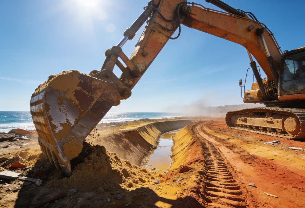 Before the Foundation: Demucking, Grading, and Drainage for Palm Coast Development Sites