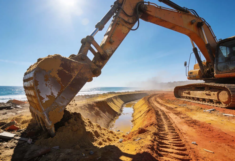 Before the Foundation: Demucking, Grading, and Drainage for Palm Coast Development Sites