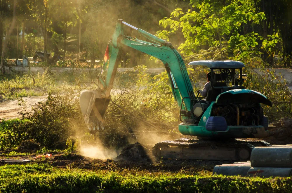 How Land Clearing Can Speed Up Your Project Timeline